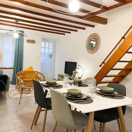 度假居 Maison Centre Les Pieux*wifi*oxo